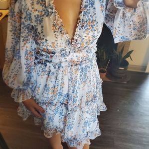 Flowy Floral Dress